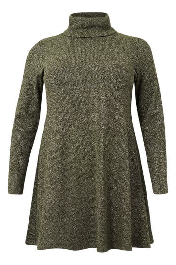 YOEK Tunika Lockere Passform hellgrün