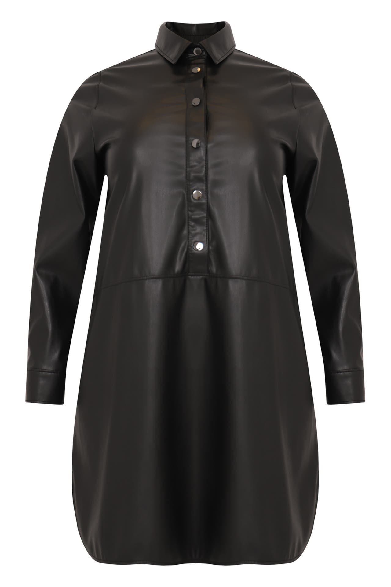 YOEK Casual-Kleid mit Langarm schwarz, Bild 1