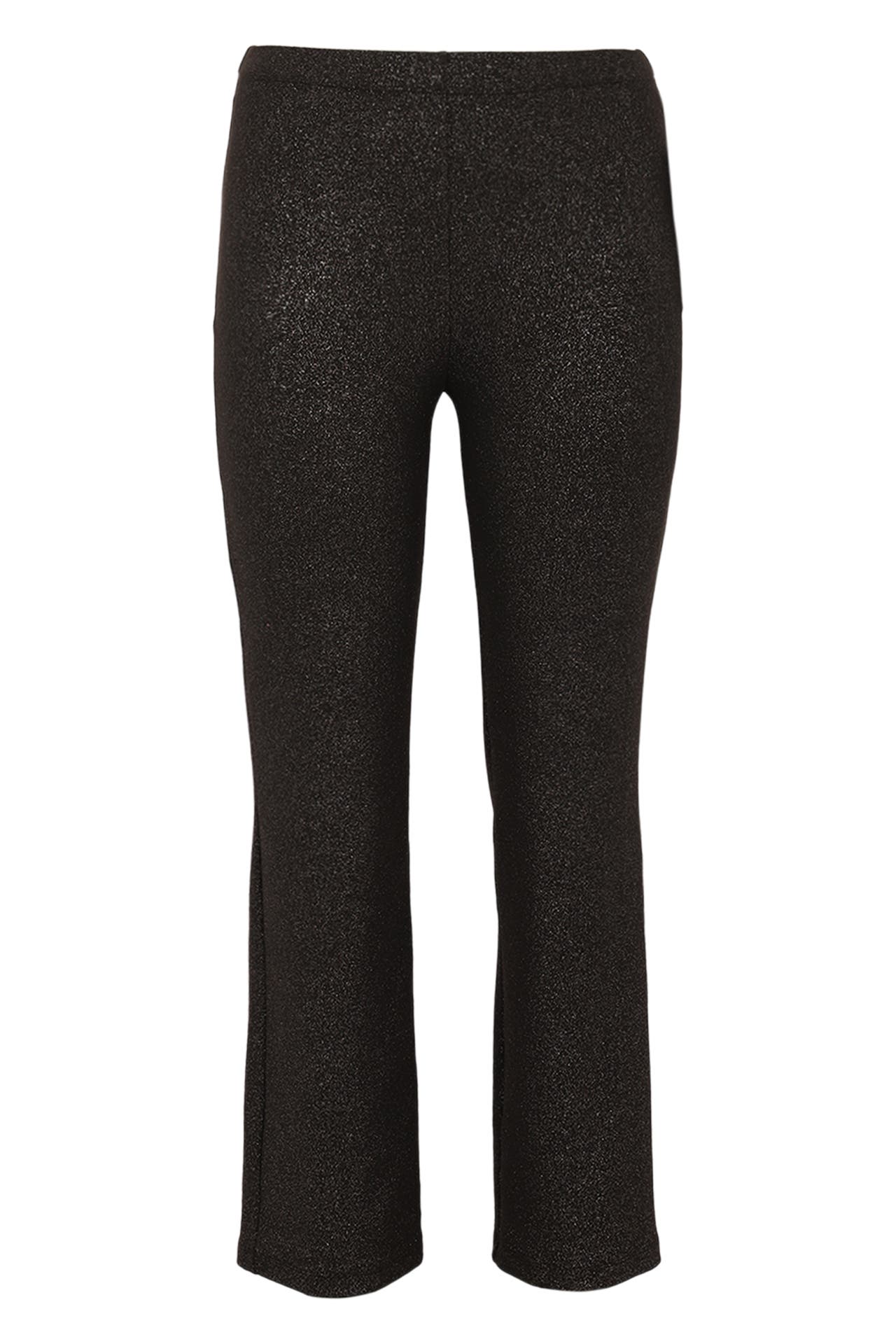 YOEK Stoffhose mit einem elastischen Bund schwarz Tights, Bild 1