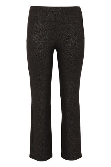 YOEK Stoffhose mit einem elastischen Bund schwarz Tights
