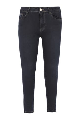 YOEK Stoffhose Skinny Fit dark indigo Slim