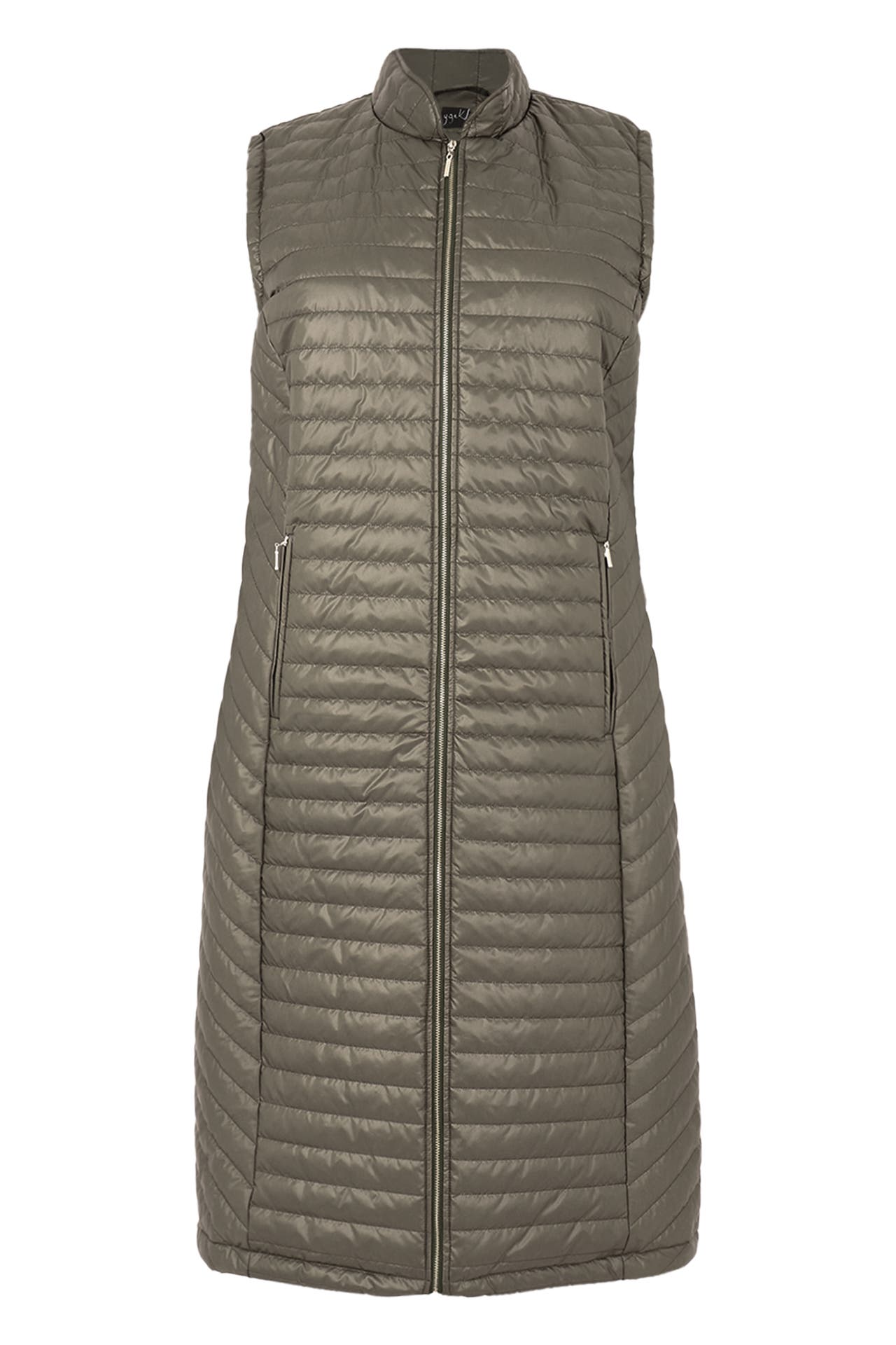 YOEK Strickjacke mit Reißverschluss green, Bild 1