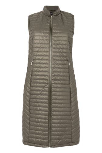 YOEK Strickjacke mit Reißverschluss green