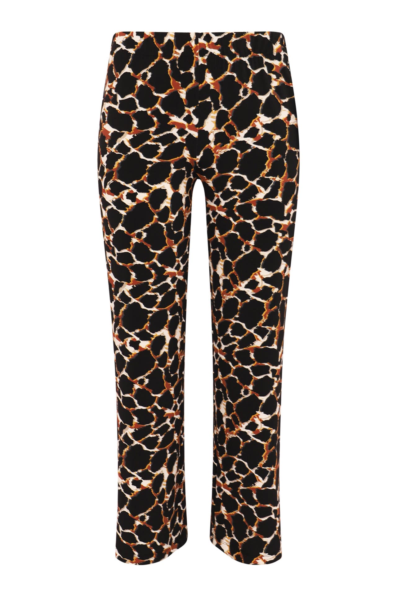 YOEK Stoffhose mit Tierdruck Straight, Bild 1