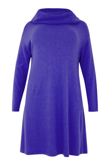 YOEK Pullover mit Langarm lila