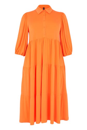 YOEK Casual-Kleid orange