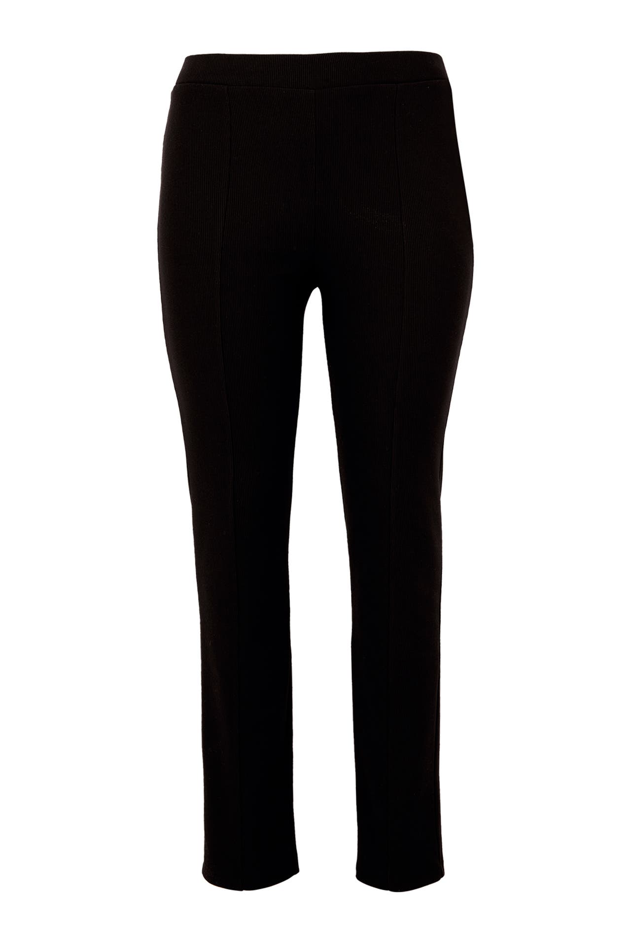 YOEK Stoffhose Straight Fit schwarz Straight, Bild 1