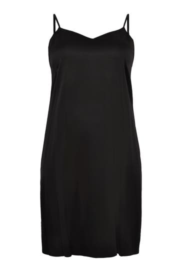 YOEK Casual-Kleid mit Spaghettiträgern black