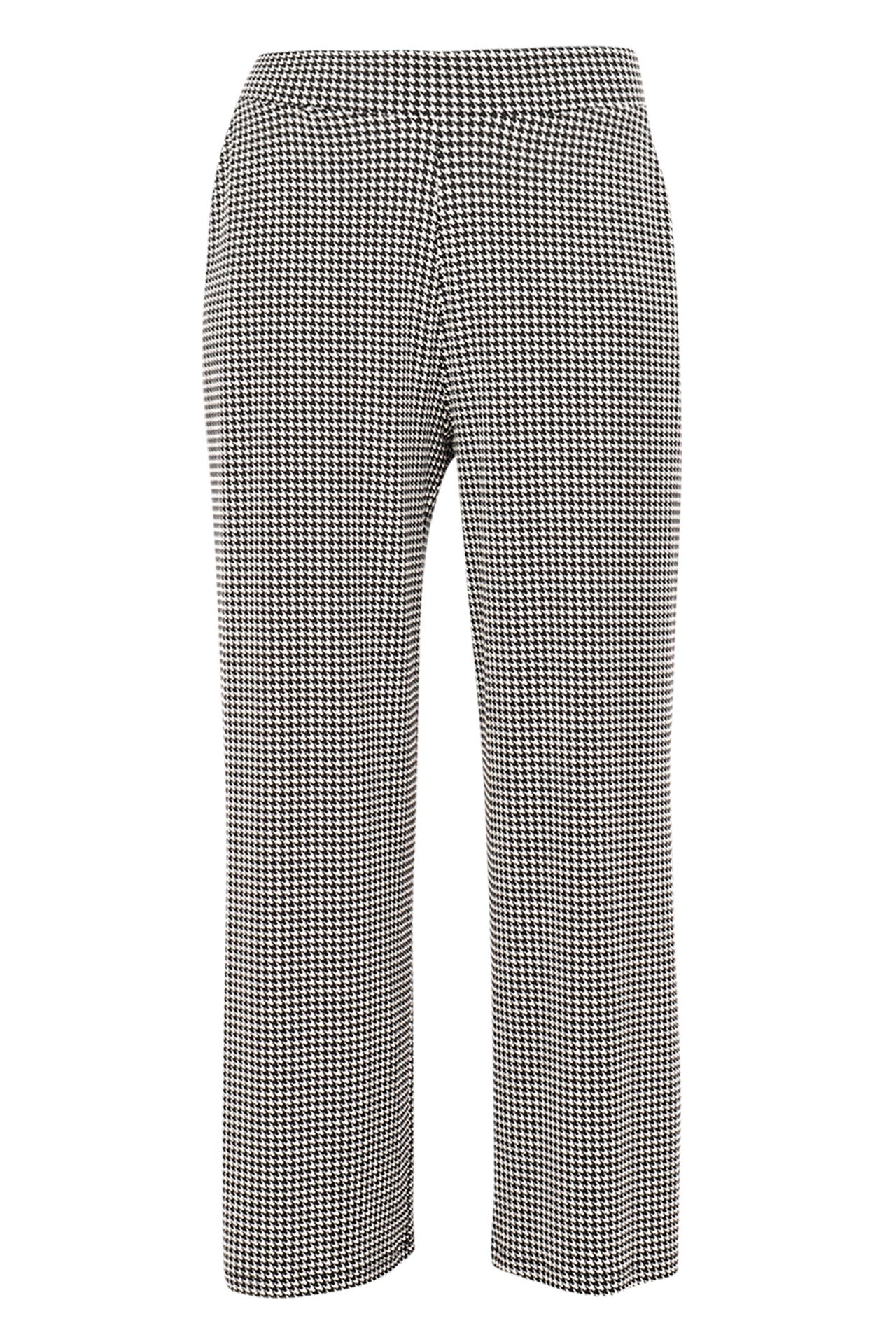 YOEK Stoffhose mit einem elastischen Bund schwarz Wide/ Loose Fit, Bild 1