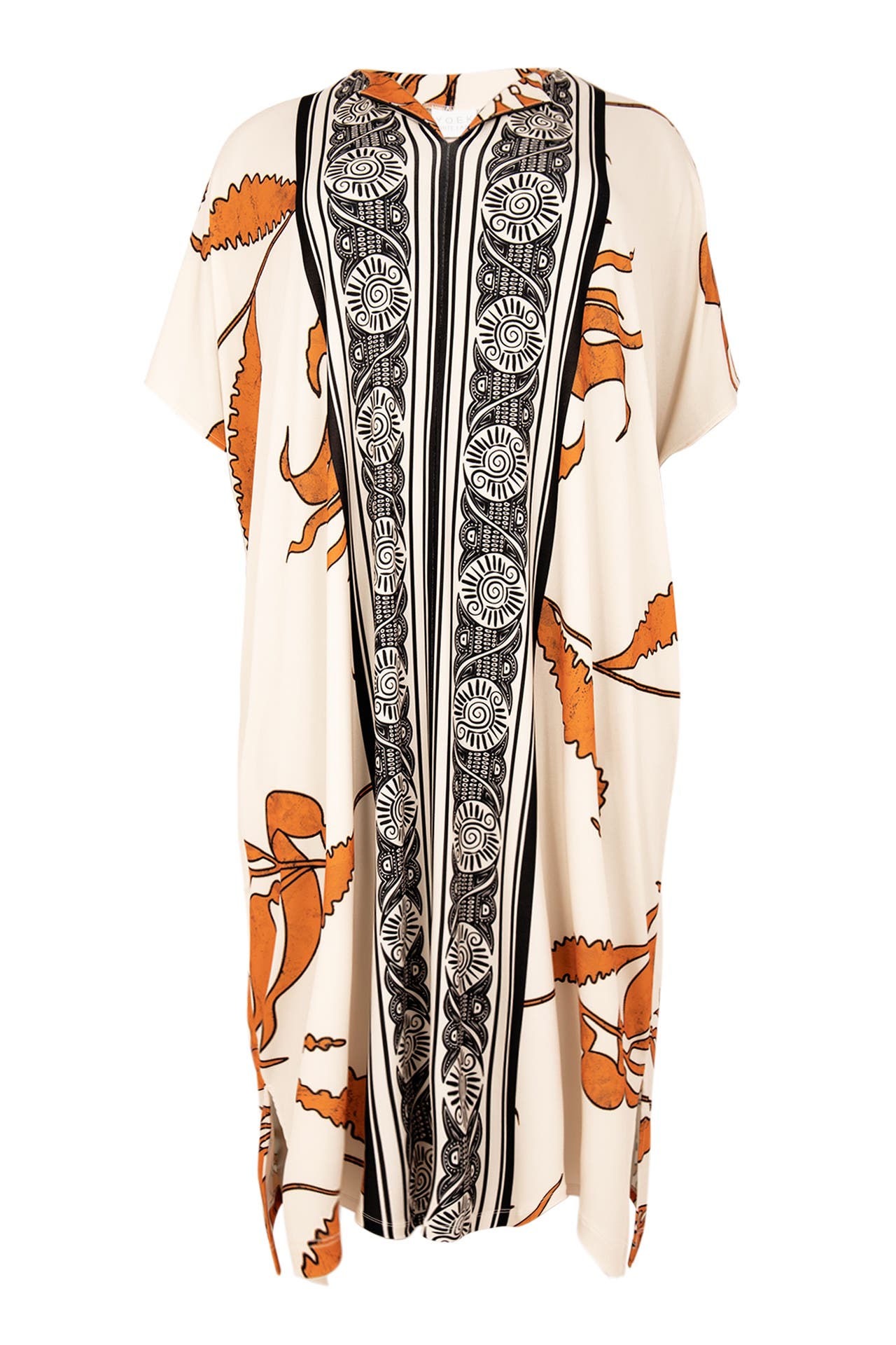 YOEK Casual-Kleid mit Druck ekrü, Bild 1