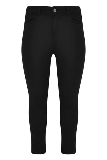 YOEK Jeans Skinny schwarz Skinny