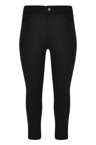 YOEK Jeans Skinny schwarz Skinny