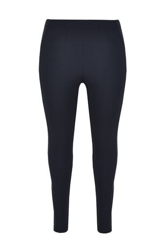 YOEK Stoffhose Skinny Fit navy Straight