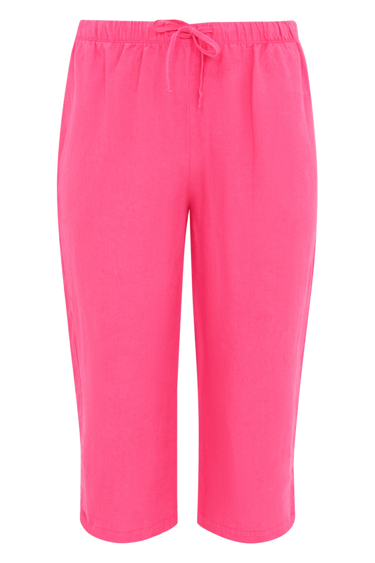 YOEK Stoffhose 7/8 rosa Straight, Bild 1