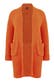 Strickjacke mit Langarm orange