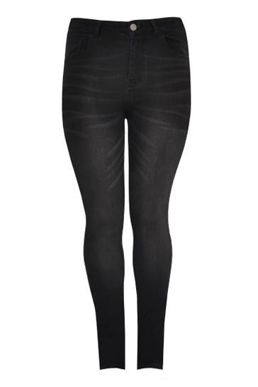 YOEK Jeans Skinny black Skinny
