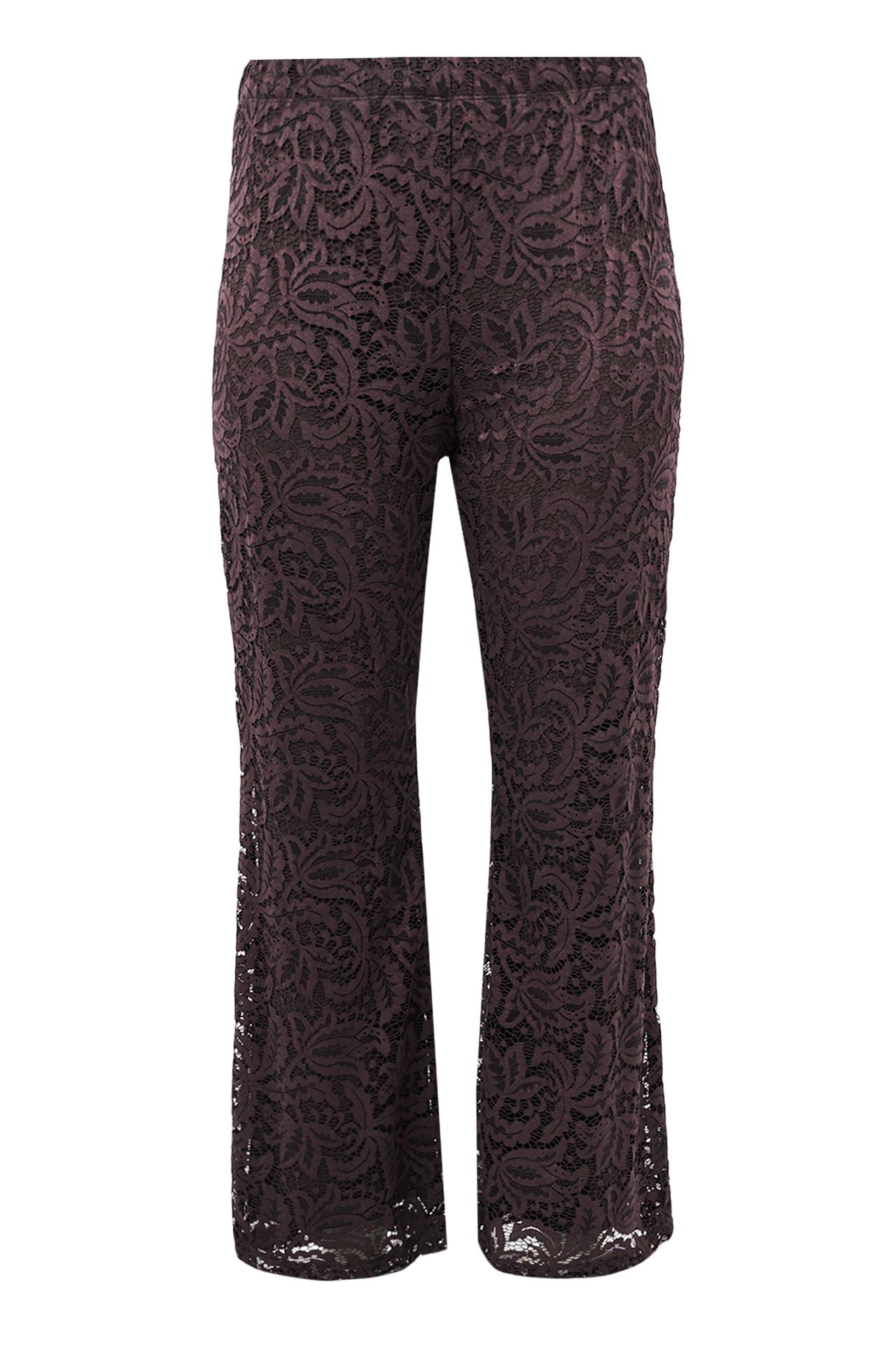 YOEK Stoffhose Bootcut braun Straight, Bild 1