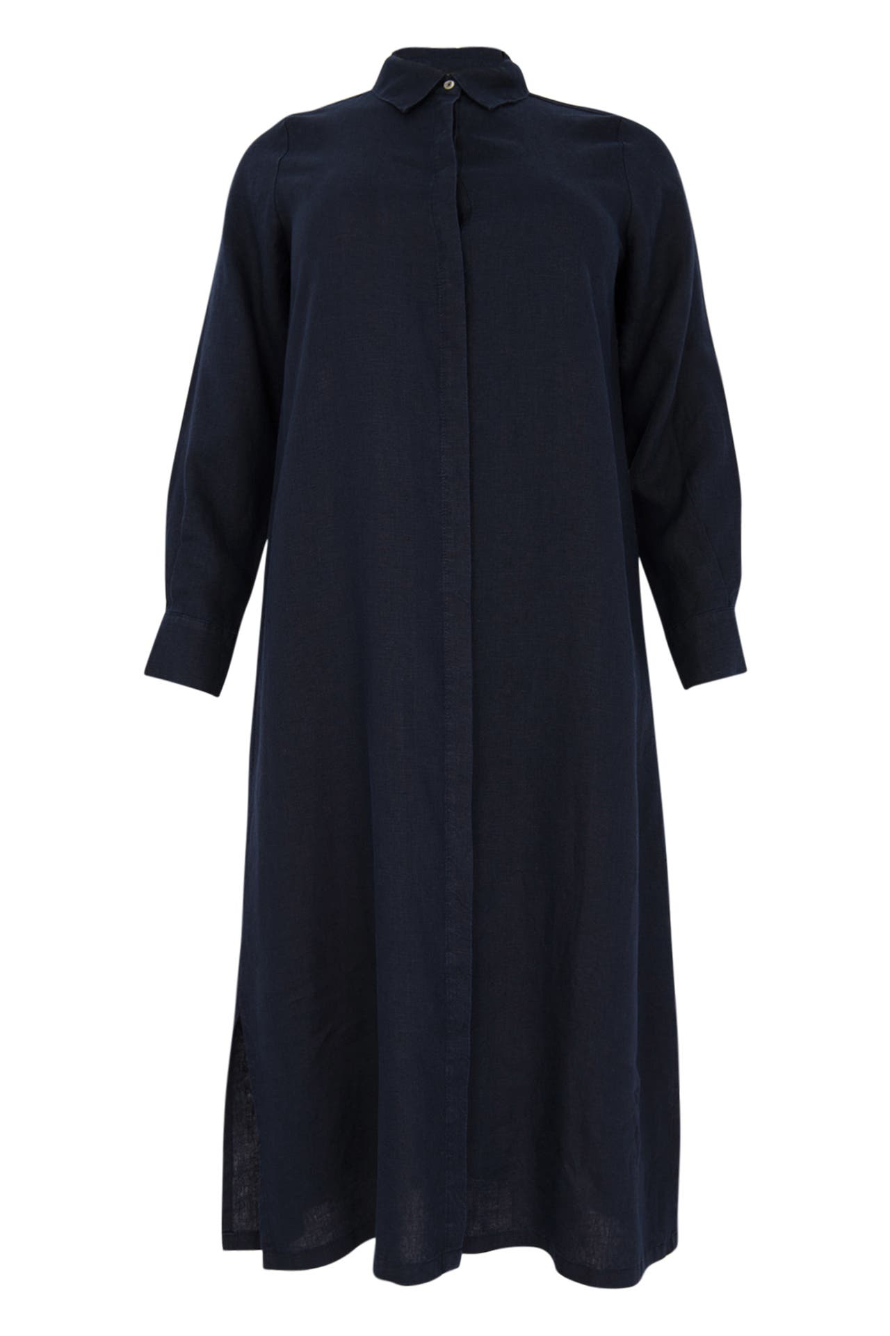YOEK Blusenshirt mit Langarm blau, Bild 1