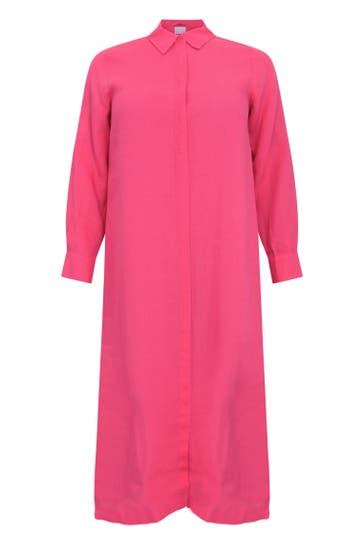 YOEK Blusenshirt mit Langarm rosa