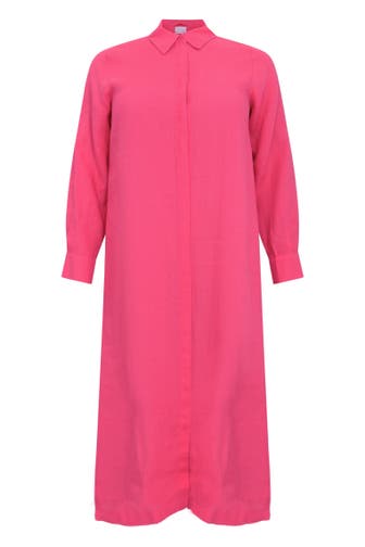 YOEK Blusenshirt mit Langarm rosa