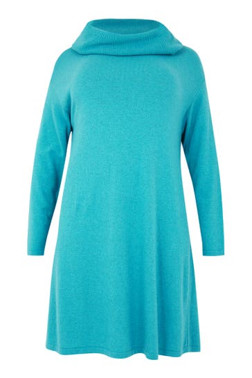 YOEK Pullover mit Langarm türkis