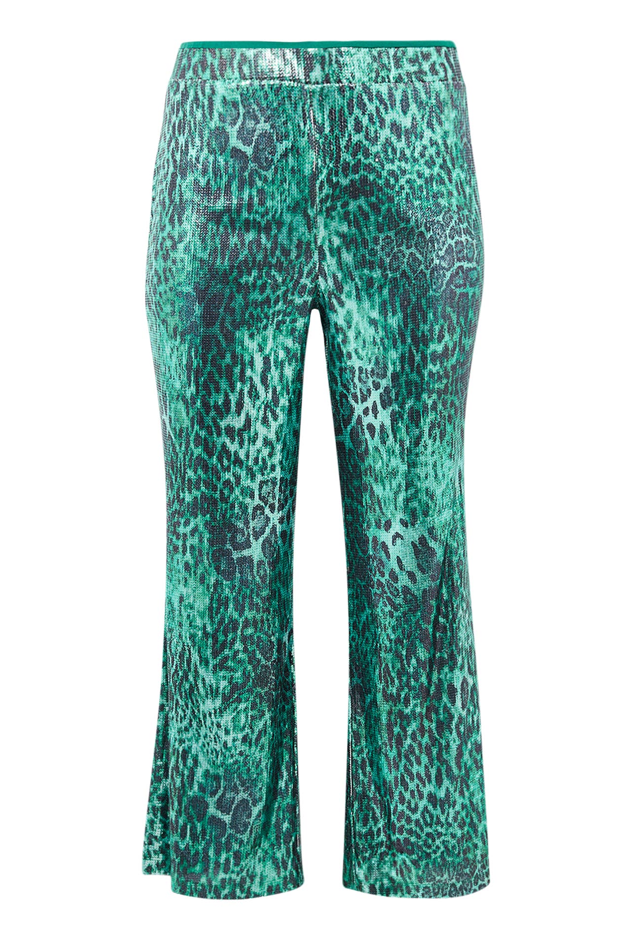 YOEK Stoffhose mit einem elastischen Bund grün Straight, Bild 1