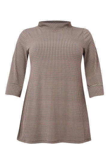 YOEK Tunika Lockere Passform überig