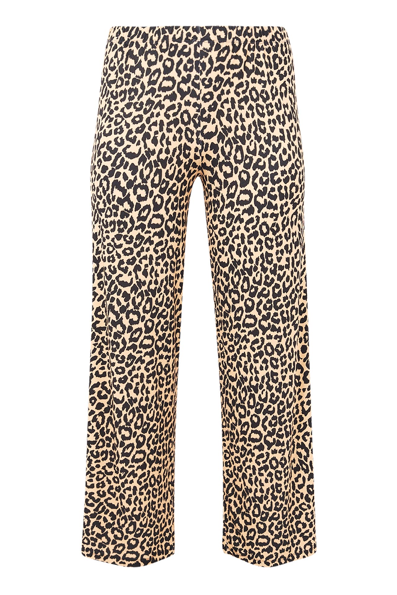 YOEK Stoffhose mit einem elastischen Bund schwarz Straight, Bild 1