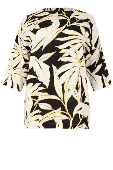 YOEK Tunika mit Langarm schwarz