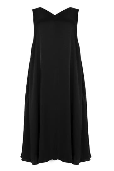 YOEK Casual-Kleid ärmellos schwarz