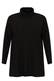 Pullover hoher Kragen schwarz