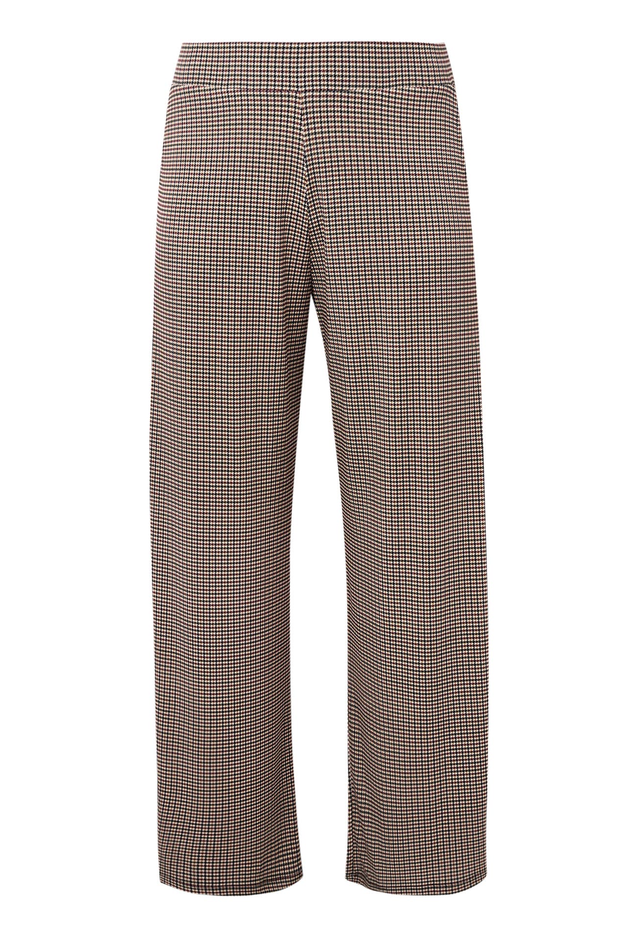 YOEK Stoffhose mit einem elastischen Bund überig Straight, Bild 1