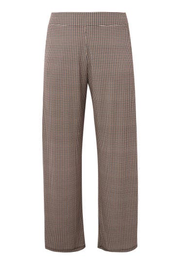 YOEK Stoffhose mit einem elastischen Bund überig Straight