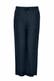 Stoffhose Leinen blau Straight