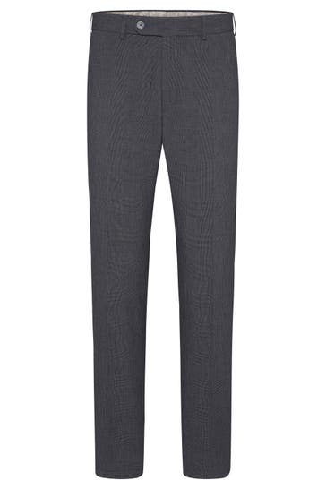 DIGEL Business-Hose Sergio Blaugrau Straight