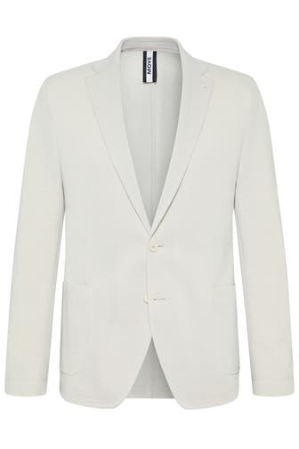 DIGEL Business-Sakko Andres-ST Hellbeige Slim Fit