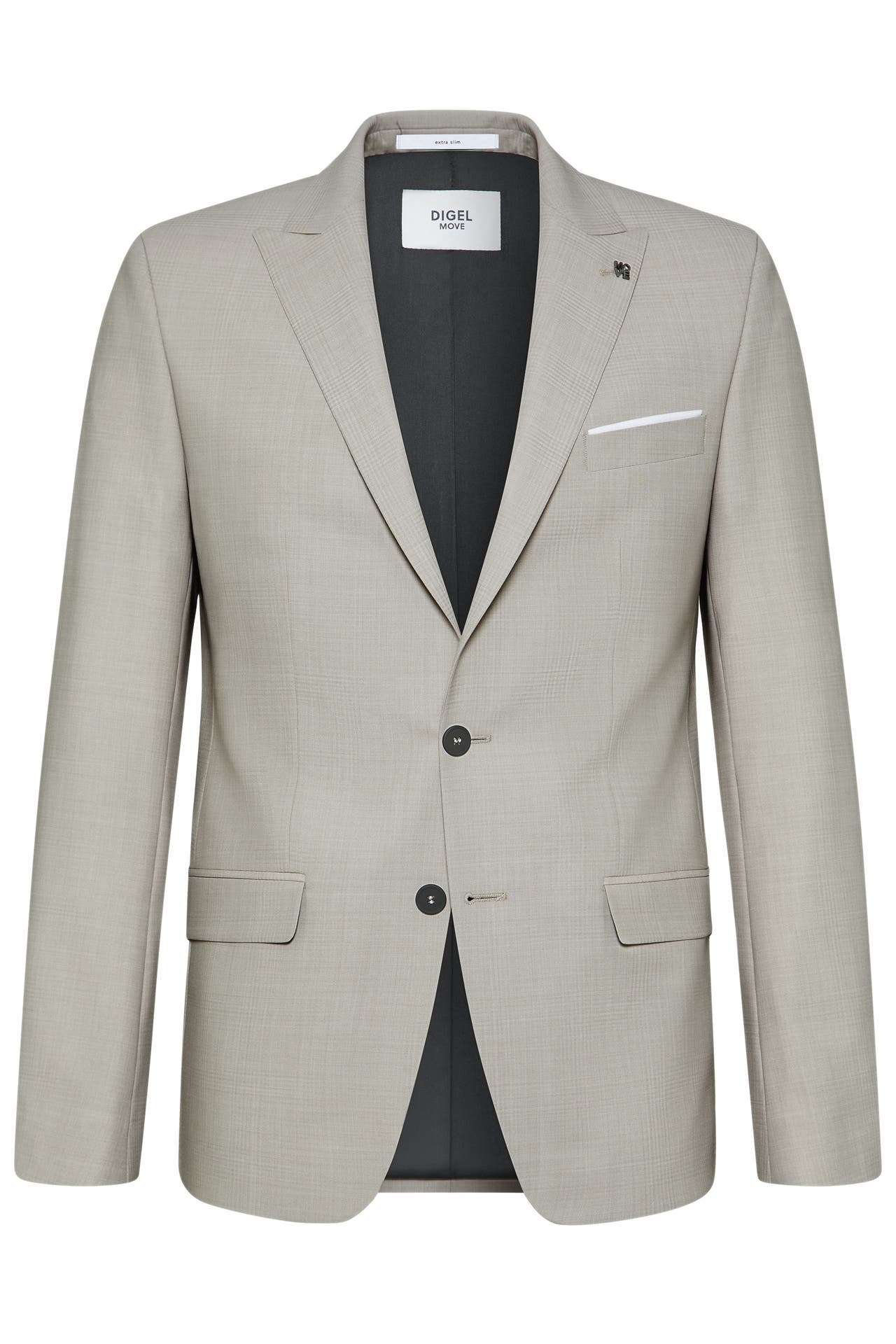 DIGEL Business-Sakko Norton Hellbeige Extra Slim Fit, Bild 1