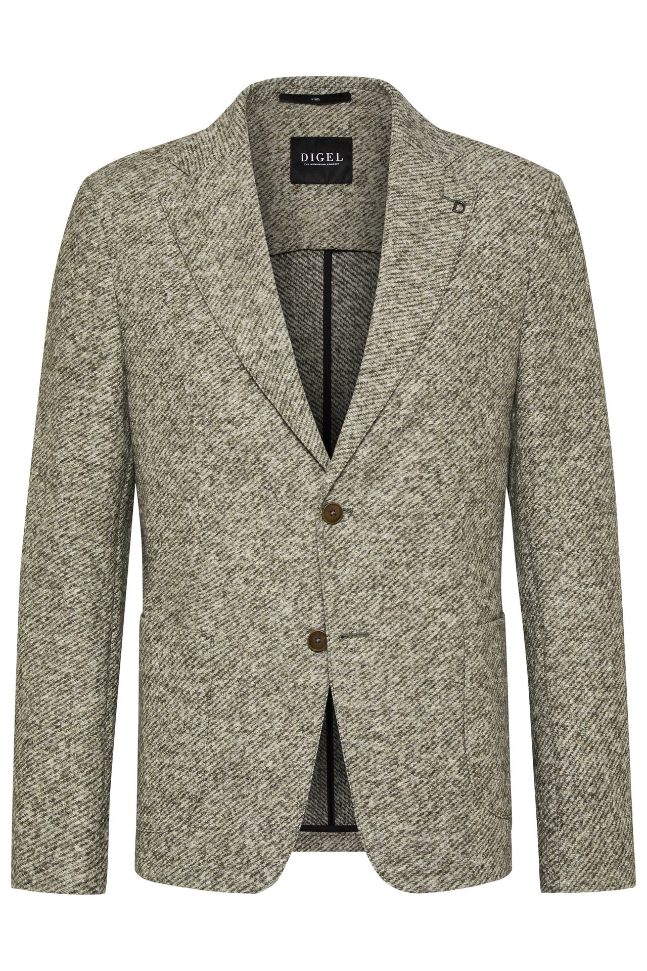 DIGEL Casual-Sakko Kristo-ST Hellgrün Slim Fit, Bild 1
