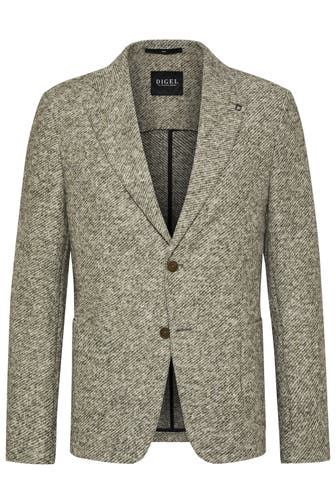 DIGEL Casual-Sakko Kristo-ST Hellgrün Slim Fit