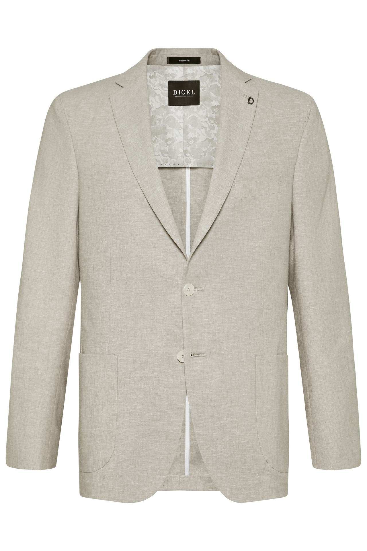 DIGEL Business-Sakko Edward Beige Modern Fit, Bild 1