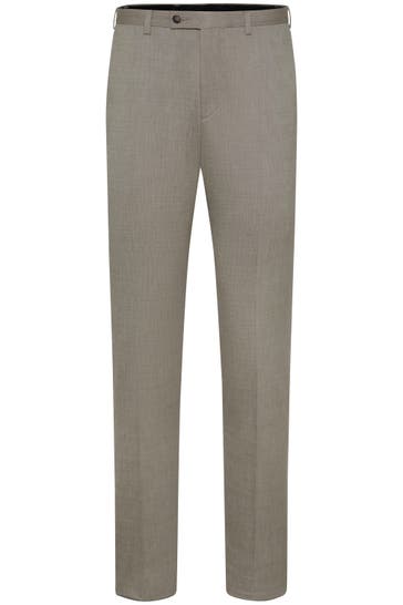 DIGEL Business-Hose Franco-V Beige Slim