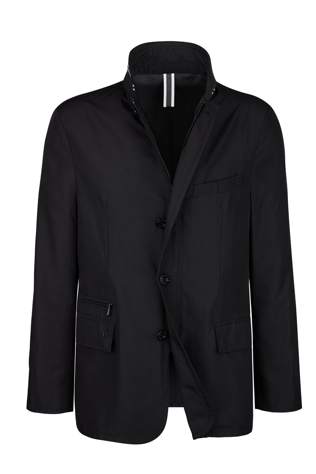 DIGEL Übergangsjacke Bruce Schwarz, Bild 1