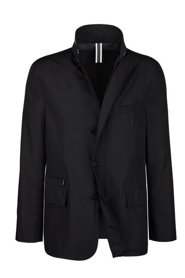 DIGEL Übergangsjacke Bruce Schwarz