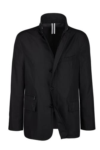 DIGEL Übergangsjacke Bruce Schwarz