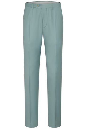 DIGEL Business-Hose Franco Mintgrün Slim