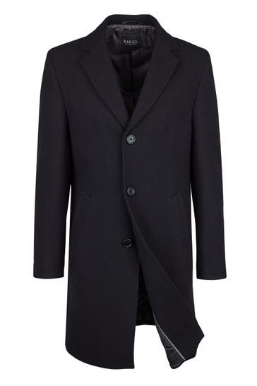 DIGEL Wollmantel Dax schwarz