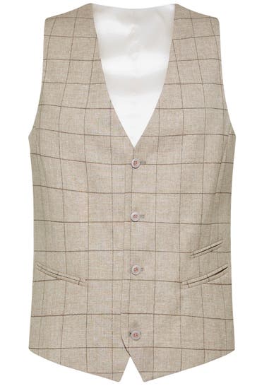 DIGEL Anzug Laurent Beige Slim Fit