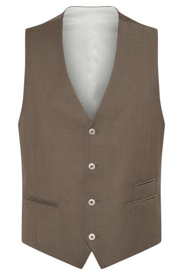 DIGEL Anzug Laurent-OR Braun Slim Fit
