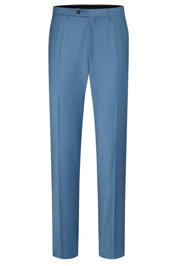 DIGEL Business-Hose Nanno Mittelblau Slim