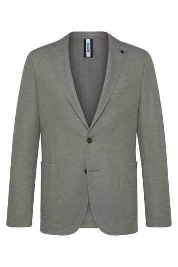 DIGEL Business-Sakko Andres-ST Steingrau Slim Fit